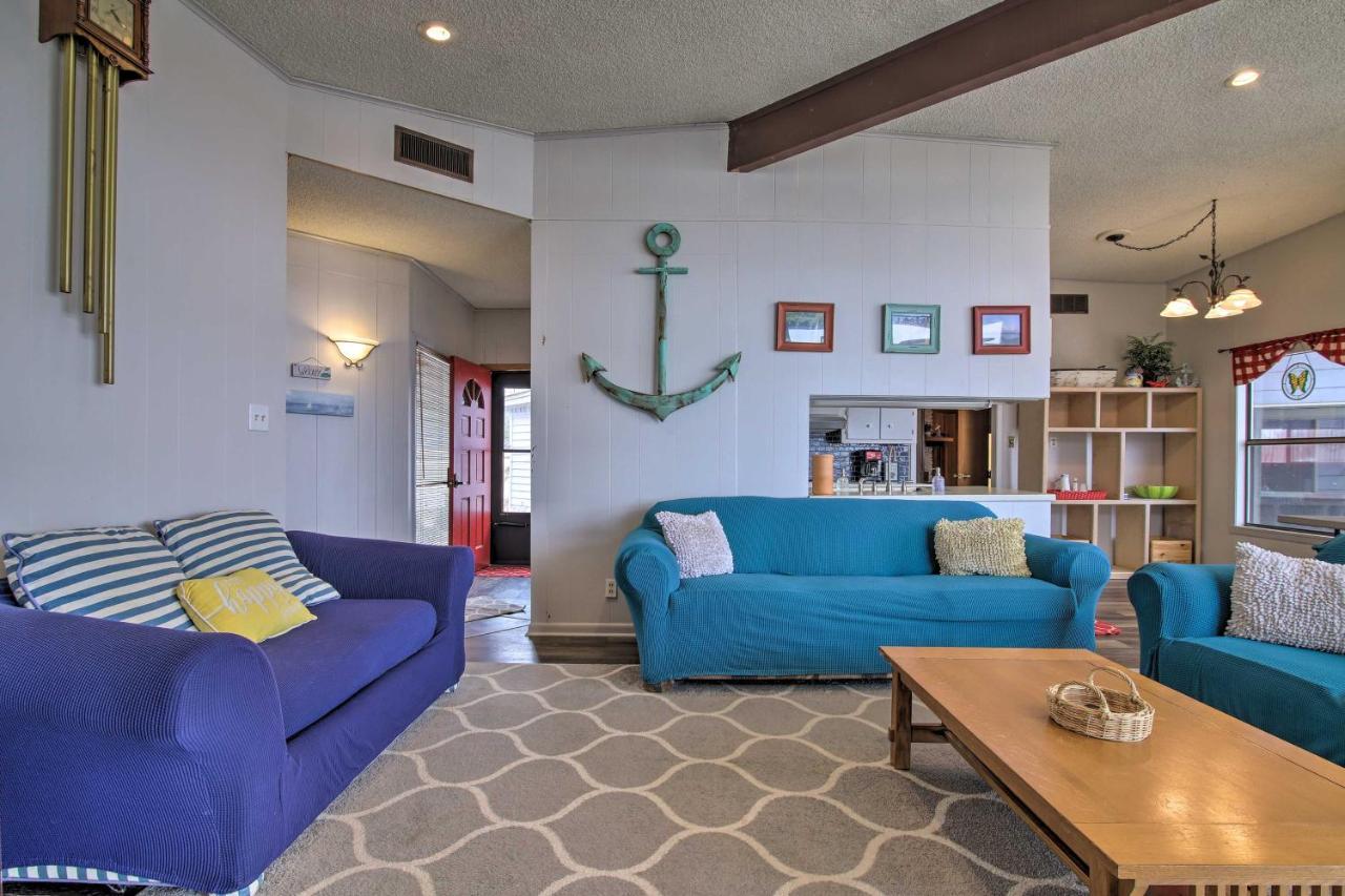 Rustic Lake Buchanan Hideaway With Game Room And Grill Tow Eksteriør billede