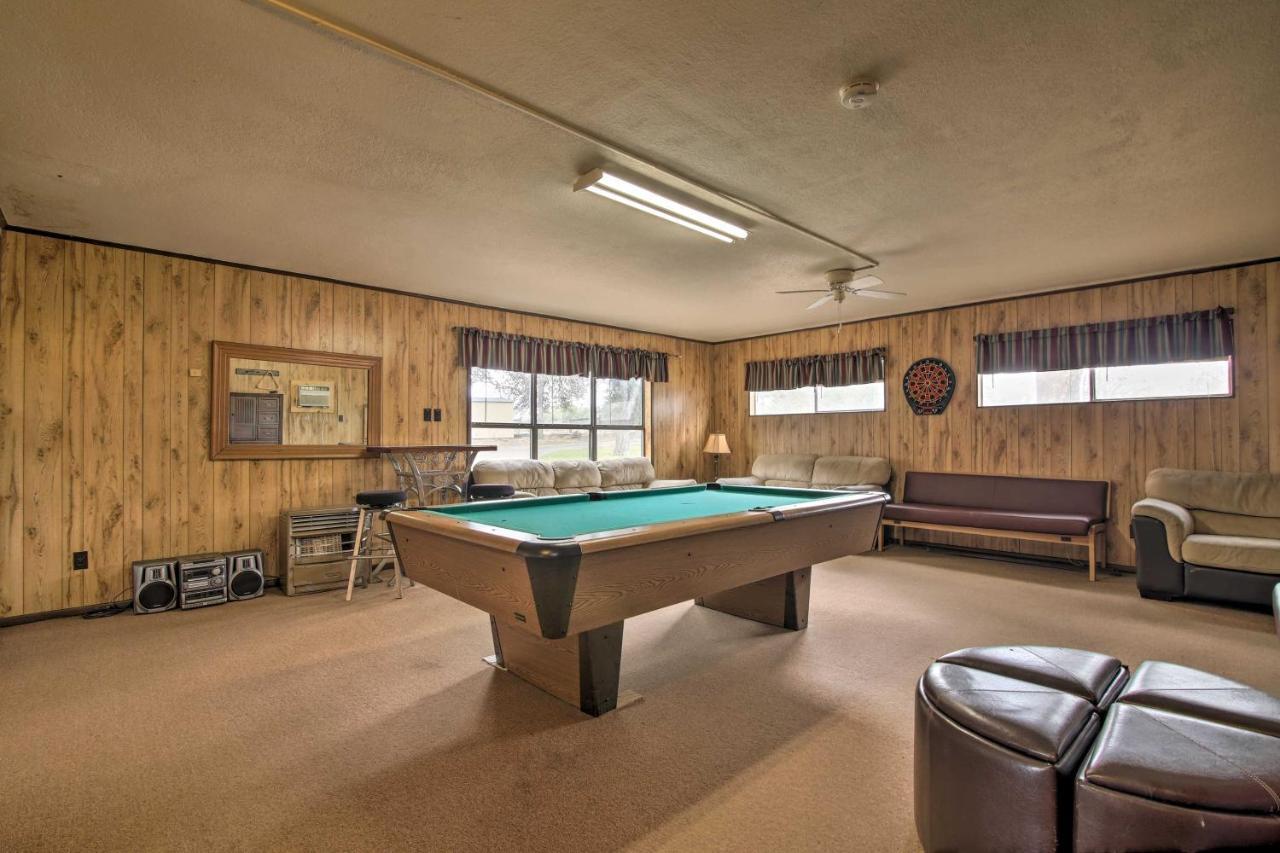 Rustic Lake Buchanan Hideaway With Game Room And Grill Tow Eksteriør billede
