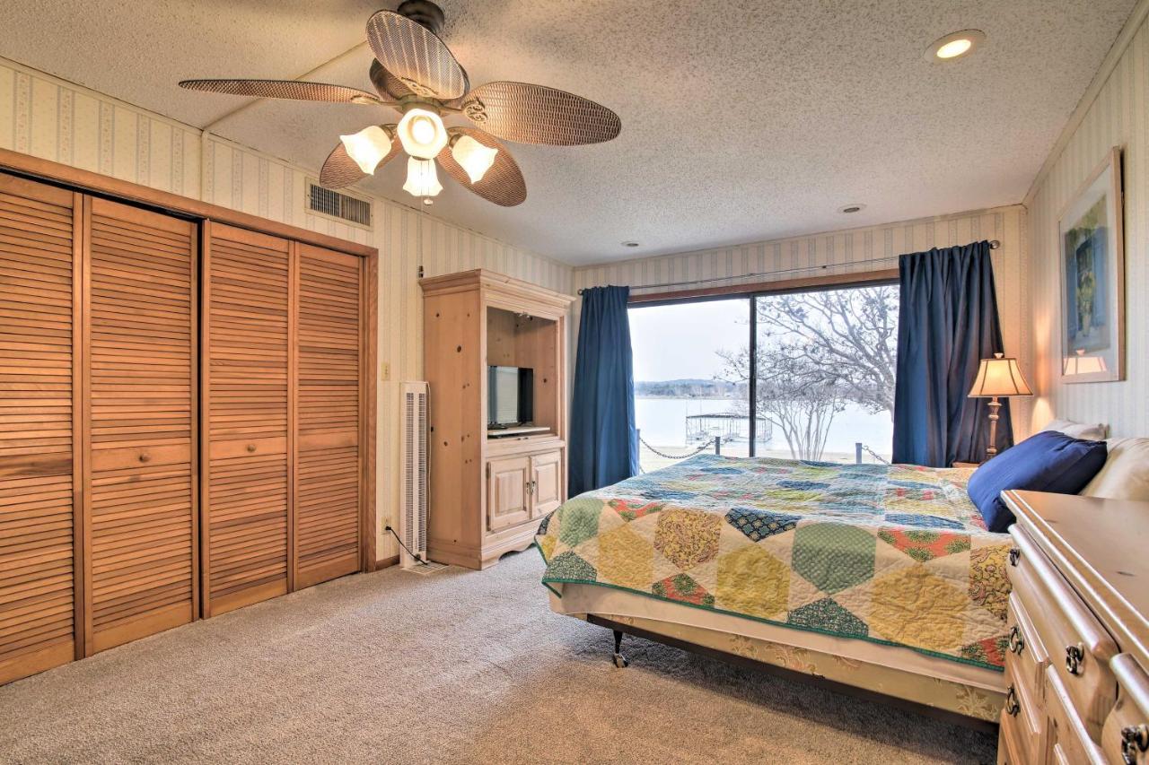Rustic Lake Buchanan Hideaway With Game Room And Grill Tow Eksteriør billede