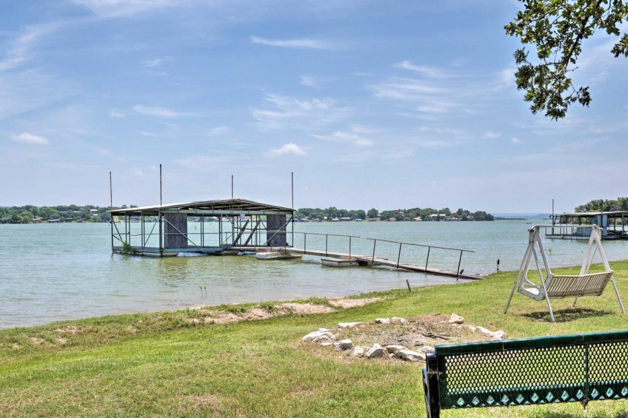 Rustic Lake Buchanan Hideaway With Game Room And Grill Tow Eksteriør billede